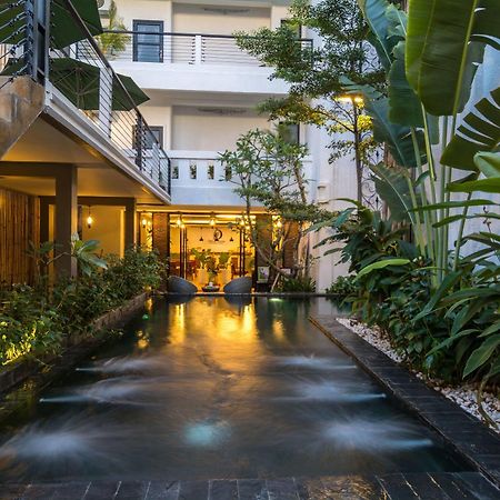 Double Leaf Boutique Hotel Phnom Penh Dış mekan fotoğraf