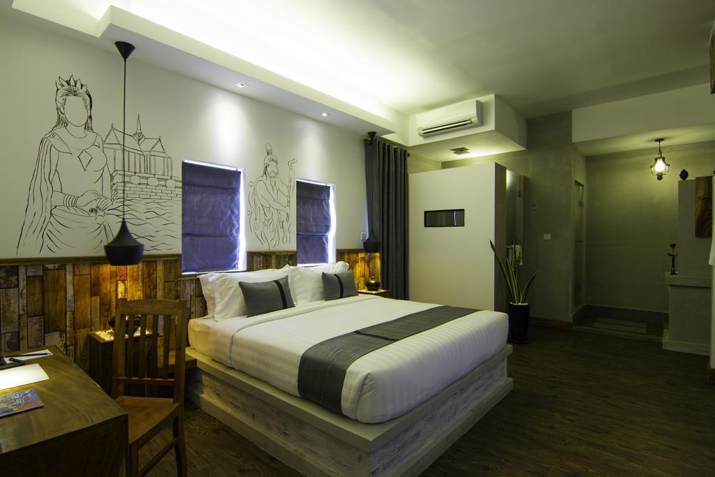 Double Leaf Boutique Hotel Phnom Penh Dış mekan fotoğraf