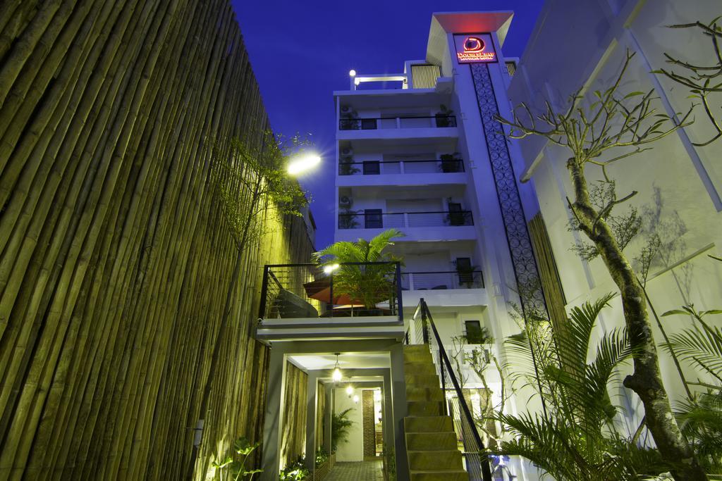 Double Leaf Boutique Hotel Phnom Penh Dış mekan fotoğraf