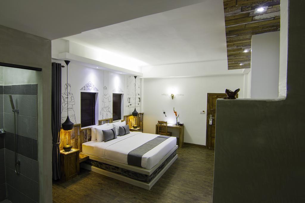 Double Leaf Boutique Hotel Phnom Penh Oda fotoğraf