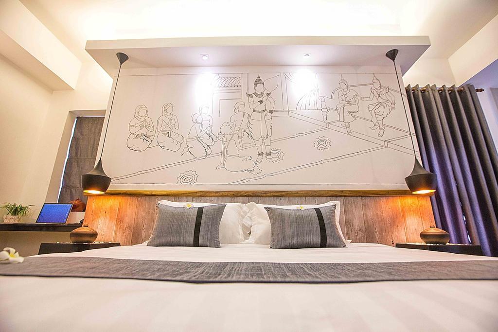 Double Leaf Boutique Hotel Phnom Penh Dış mekan fotoğraf