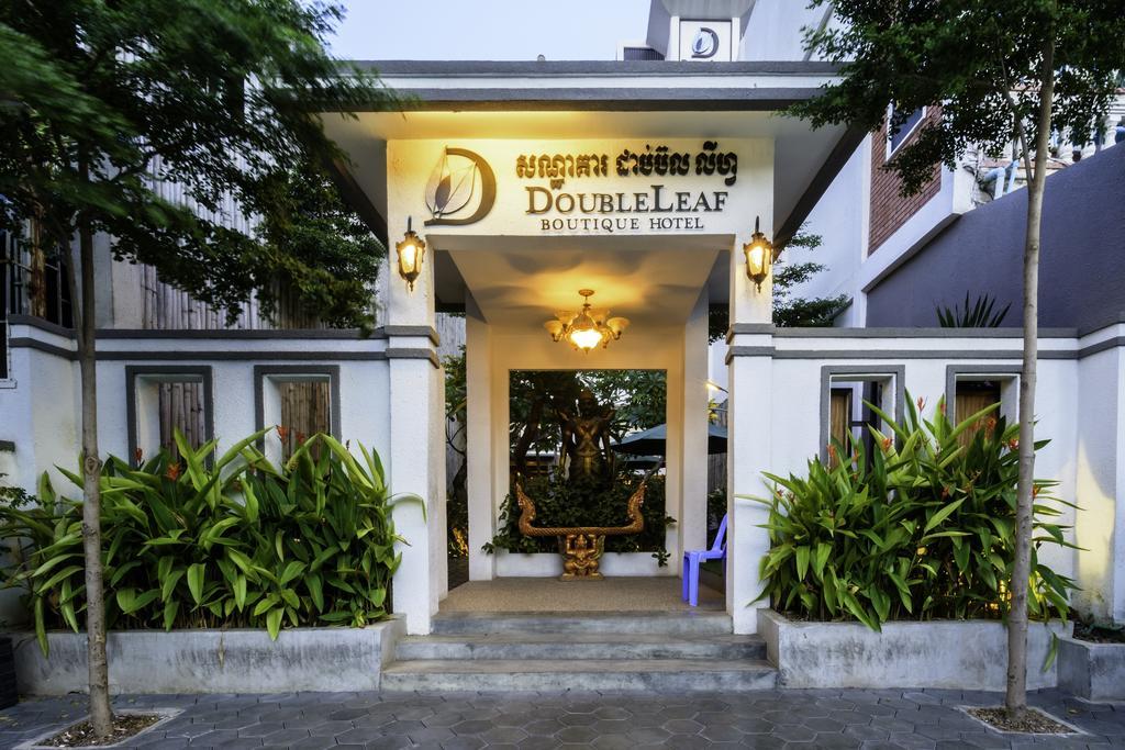 Double Leaf Boutique Hotel Phnom Penh Dış mekan fotoğraf