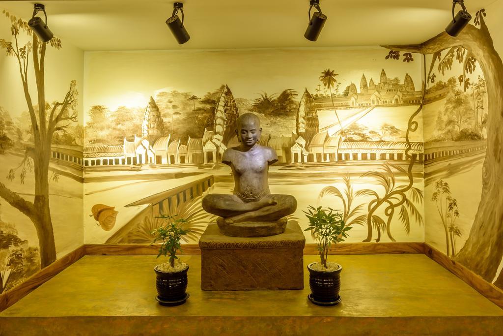 Double Leaf Boutique Hotel Phnom Penh Dış mekan fotoğraf