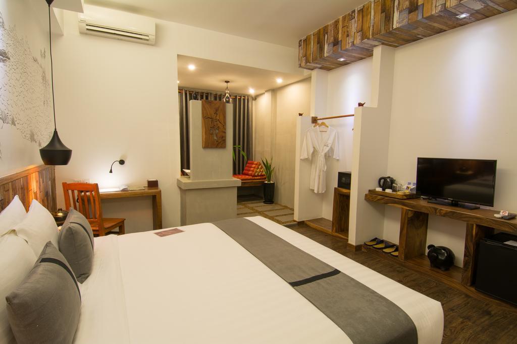 Double Leaf Boutique Hotel Phnom Penh Dış mekan fotoğraf