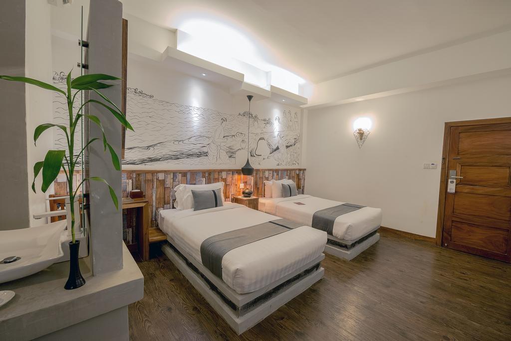 Double Leaf Boutique Hotel Phnom Penh Dış mekan fotoğraf
