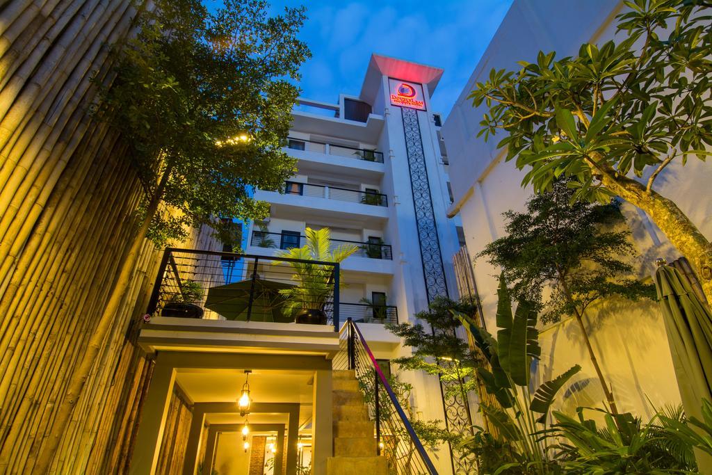 Double Leaf Boutique Hotel Phnom Penh Dış mekan fotoğraf