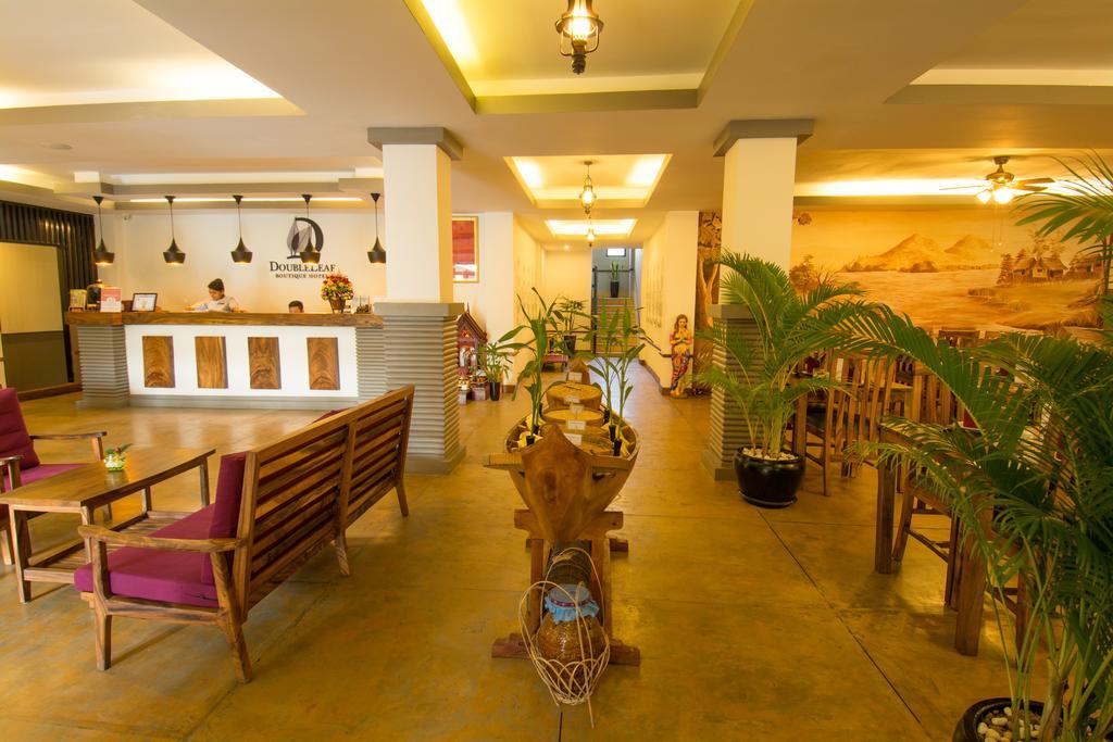 Double Leaf Boutique Hotel Phnom Penh Dış mekan fotoğraf