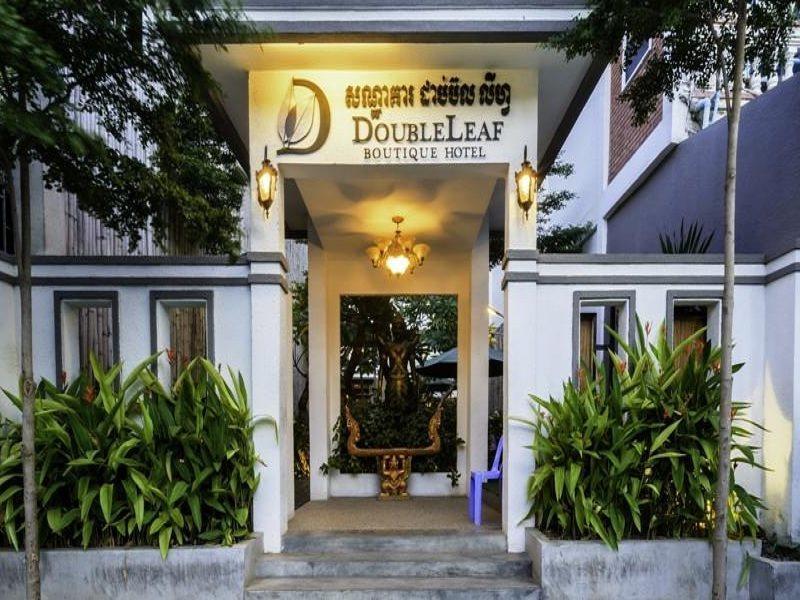 Double Leaf Boutique Hotel Phnom Penh Dış mekan fotoğraf