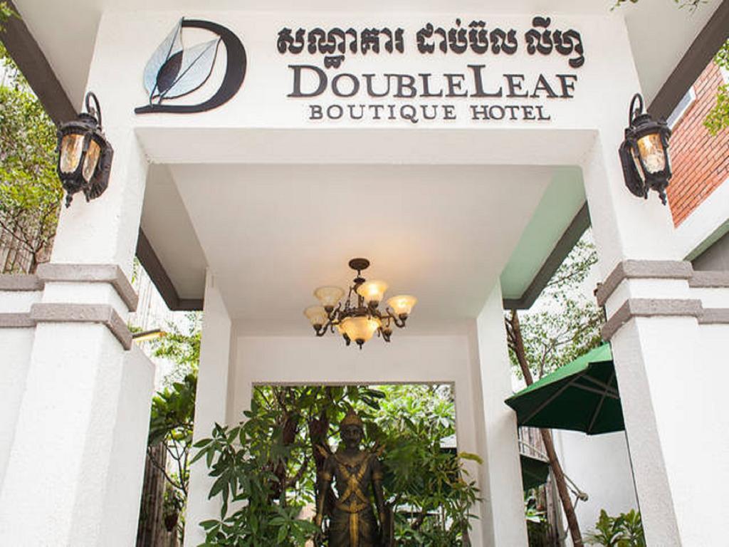 Double Leaf Boutique Hotel Phnom Penh Dış mekan fotoğraf
