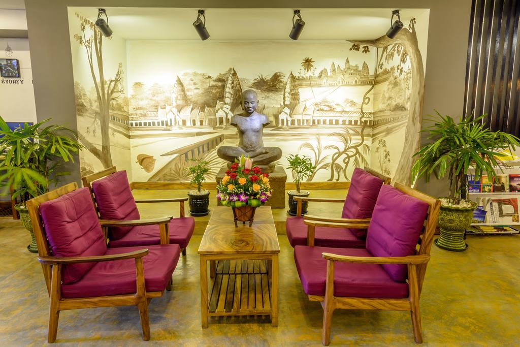 Double Leaf Boutique Hotel Phnom Penh Dış mekan fotoğraf