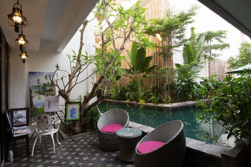 Double Leaf Boutique Hotel Phnom Penh Dış mekan fotoğraf