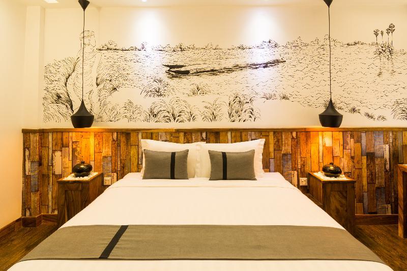 Double Leaf Boutique Hotel Phnom Penh Dış mekan fotoğraf